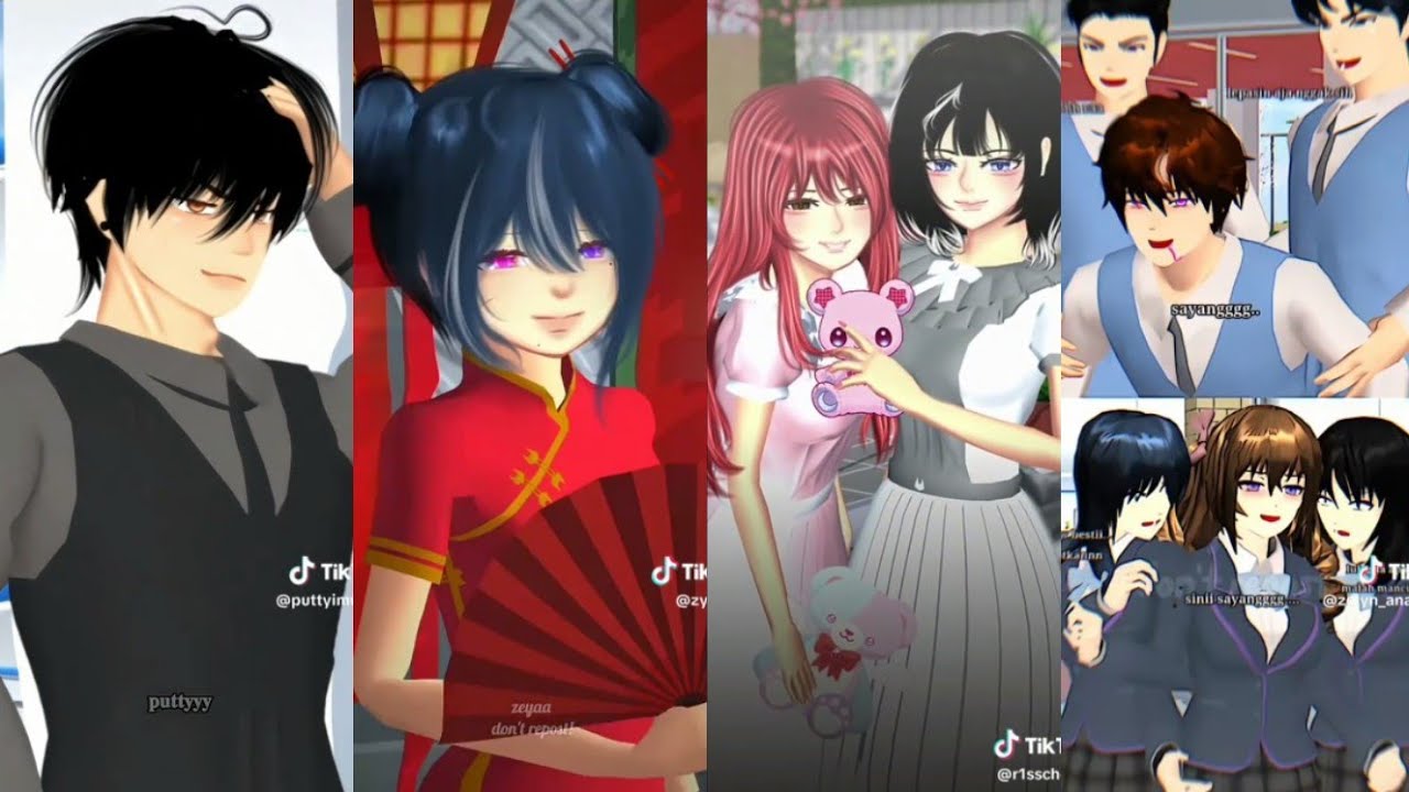 Kumpulan TikTok Sakura School Simulator 