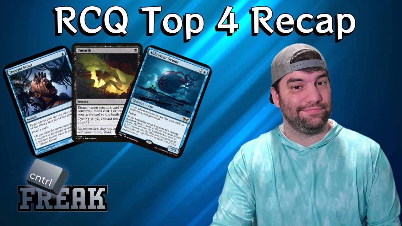 Modern | I Made the Semifinals of an RCQ with Dimir Oculus, Let's Recap It