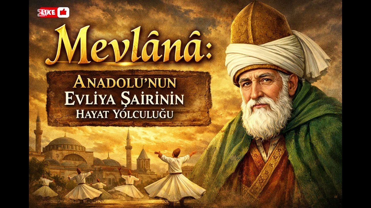 Mevlânâ: Anadolu’nun Evliya Şairinin Hayat Yolculuğu