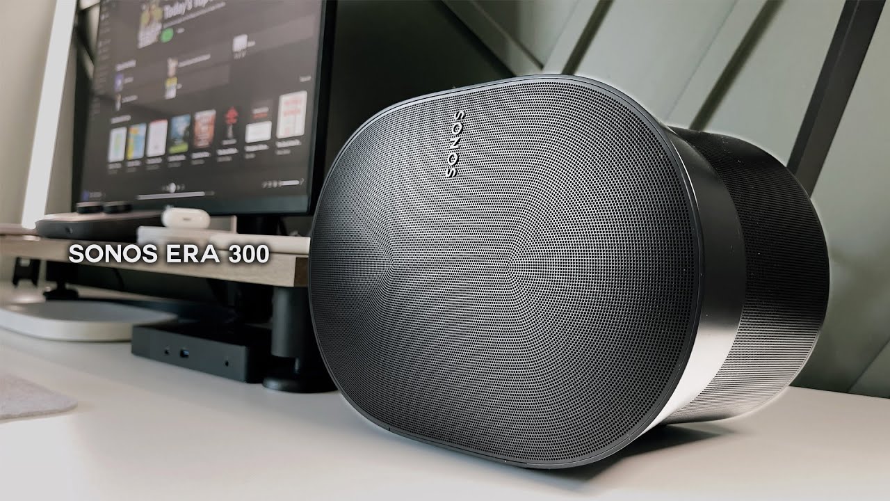 SONOS ERA 300 — СТОИТ ЛИ ОНО 449 ДОЛЛАРОВ? Обзор и тест звука