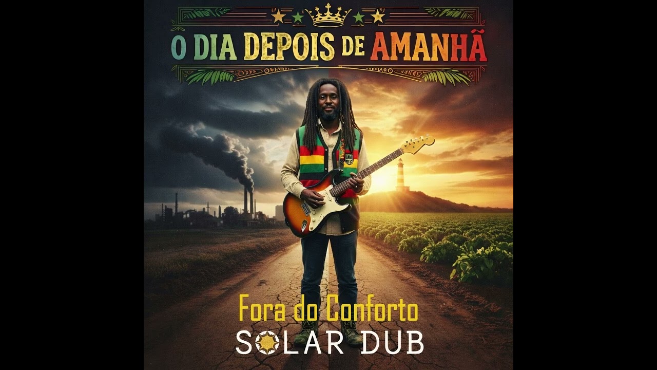 Album O Dia Depois de Amanhã #lançamento #reggae #reggaemusic #bobmarley #edsongomes