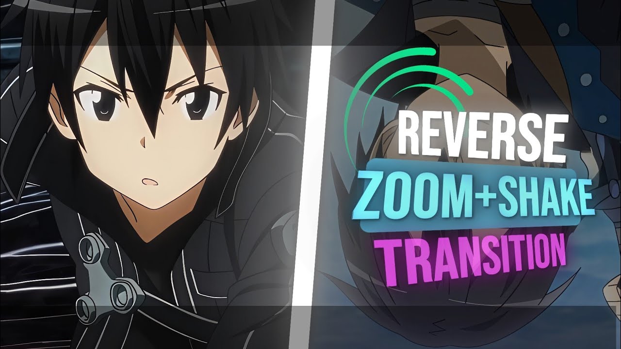 Reverse Zoom + Shake Transition Tutorial in After Motion 🔥 | Easy Mobile Editing ✨