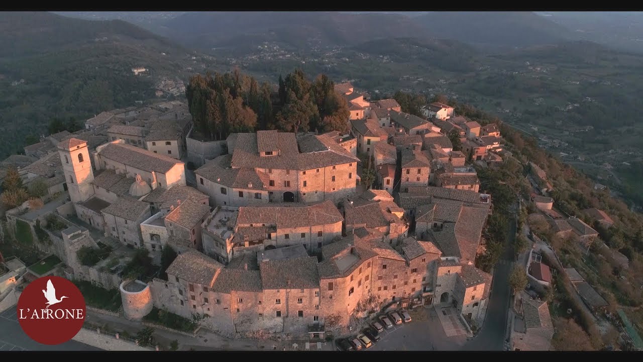 Ciociaria Land of Emotions - 13ma puntata: Fumone - il Castello Longhi - de Paolis.