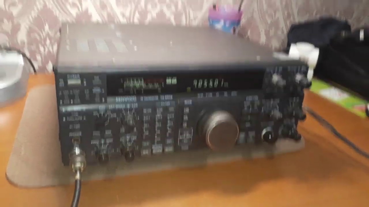 Обзор трансивера KENWOOD TS-850