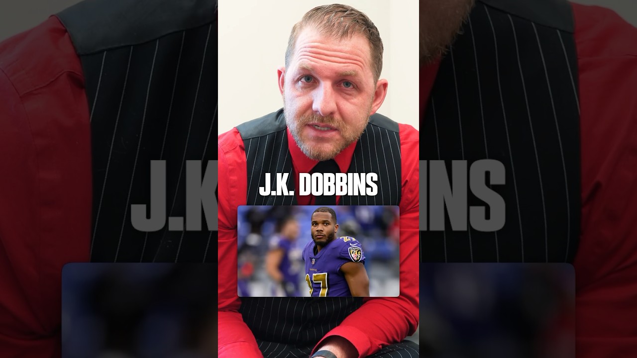 J.K. Dobbins injury report! #injuryrecovery #sportsmedicine #nfl
