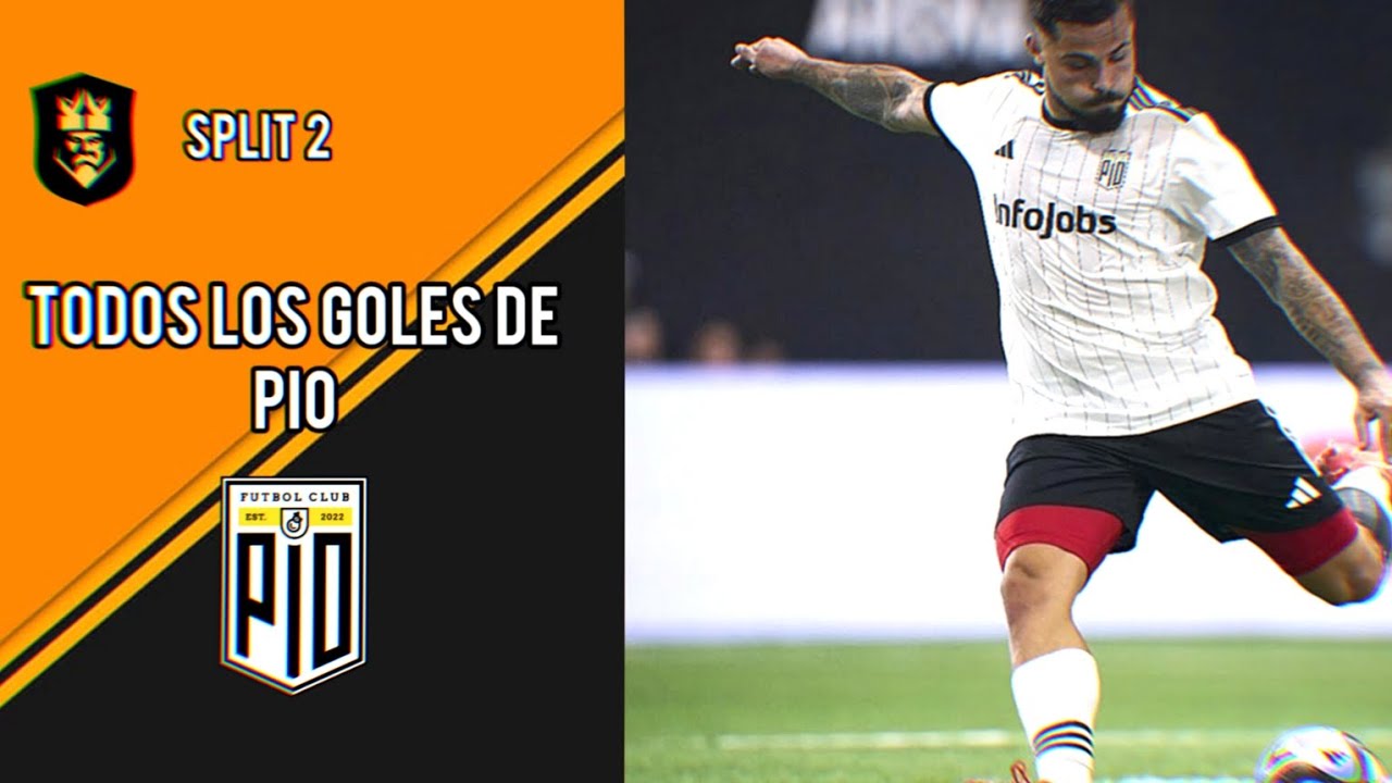 TODOS LOS GOLES DE PIO EN LA KINGS LEAGUE SPLIT 2
