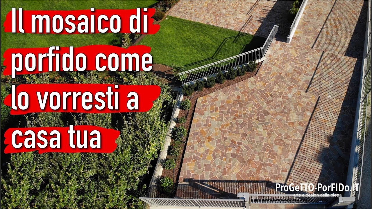 Perché il mosaico di porfido è la pietra più bella per un pavimento