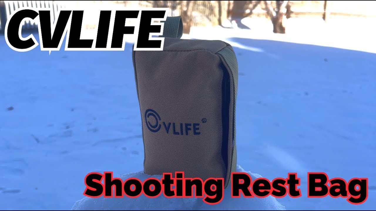 CVLife Shooting Rest Bag