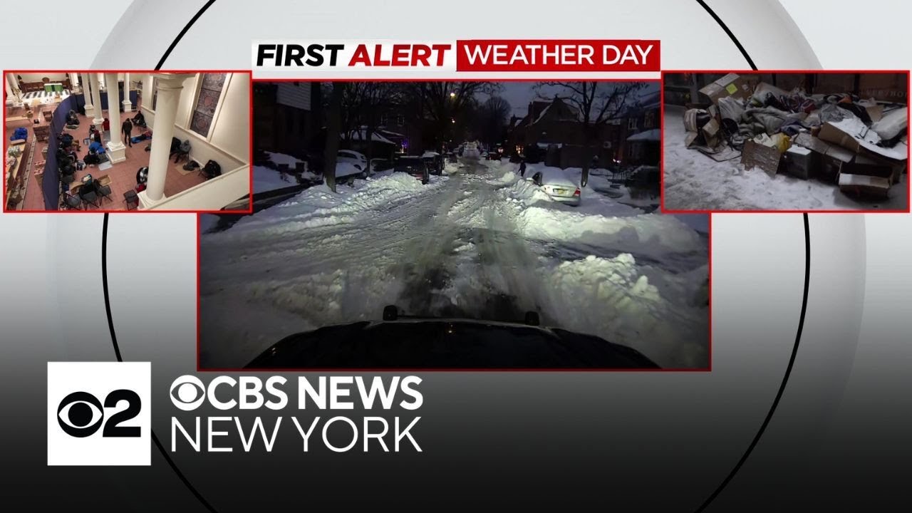 Freezing temperatures make snowstorm recovery difficult across NYC, N.J. | Team coverage