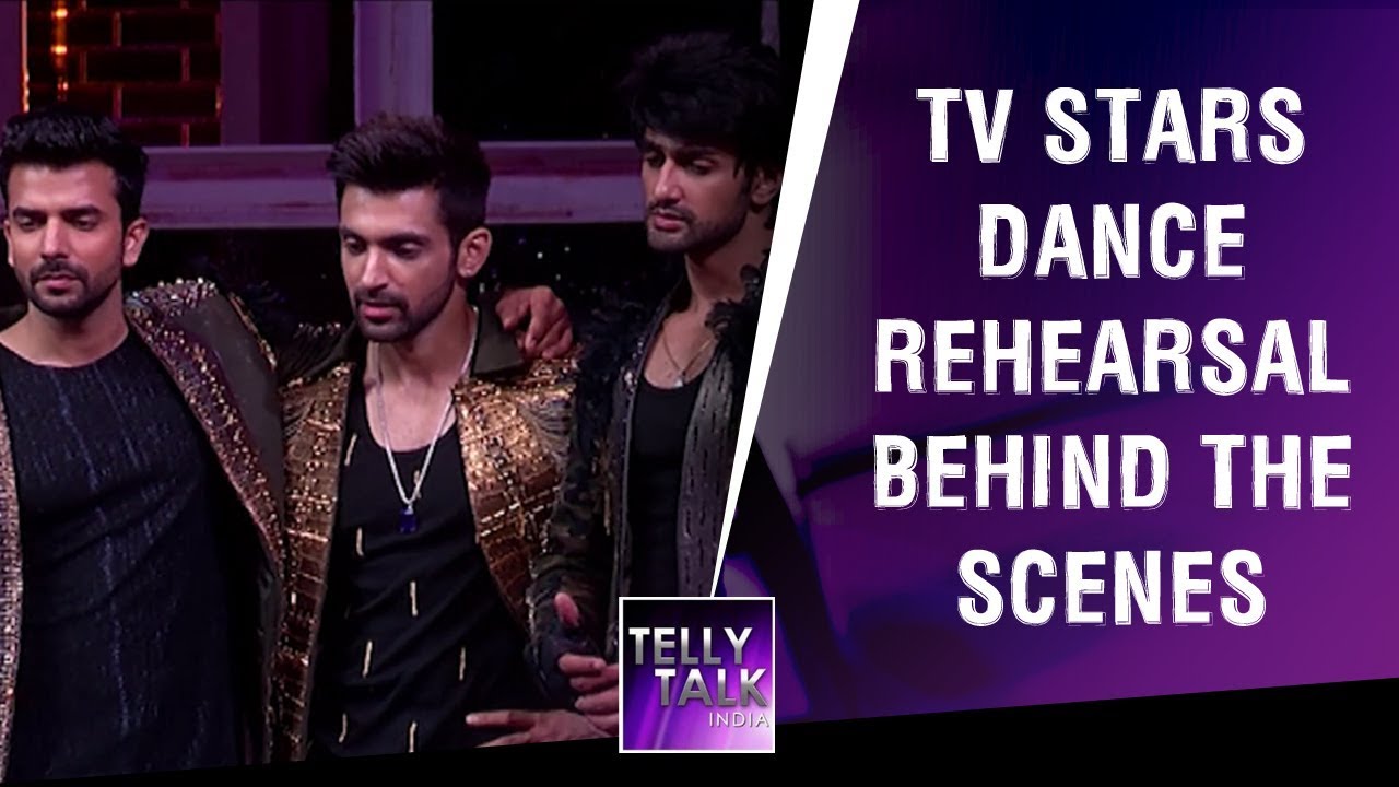 Arjit Taneja, Manit Joura, Suhasi Dhami, Asha Negi at dance rehearsal of Award Show