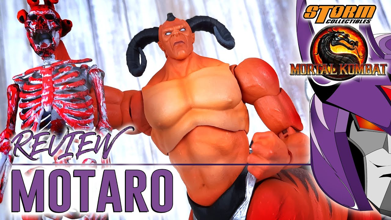 Storm Collectibles Motaro Review [Mortal Kombat](Deutsch/German)