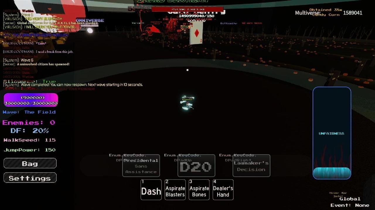 A True Fury of Hell (God Ops)