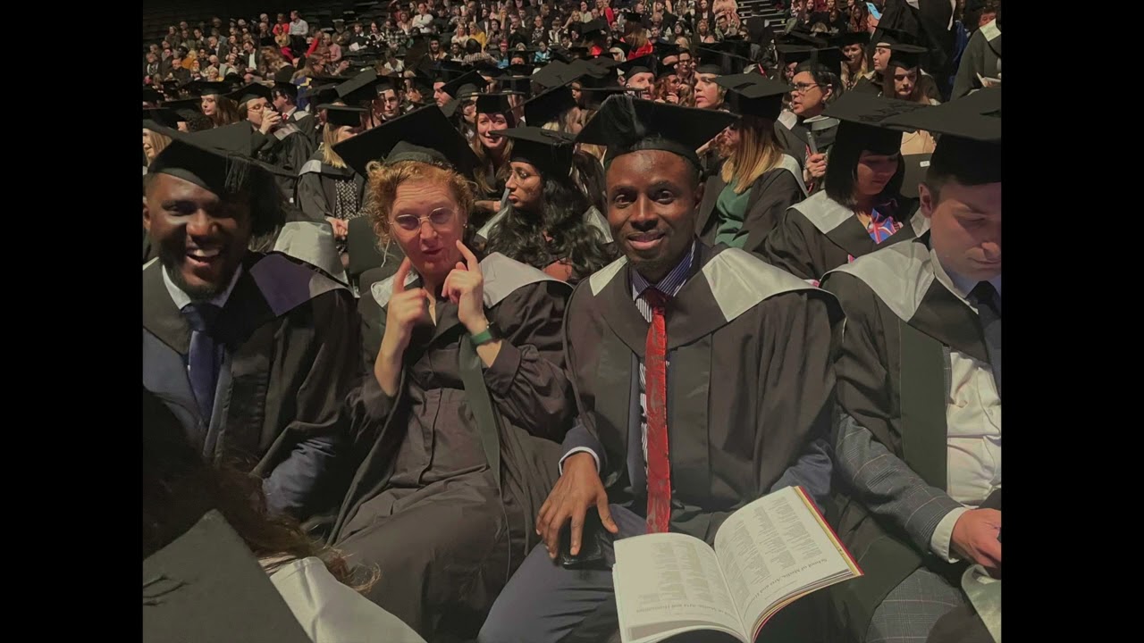 Sussex Graduation 2024 - Olanrewaju Dasylva