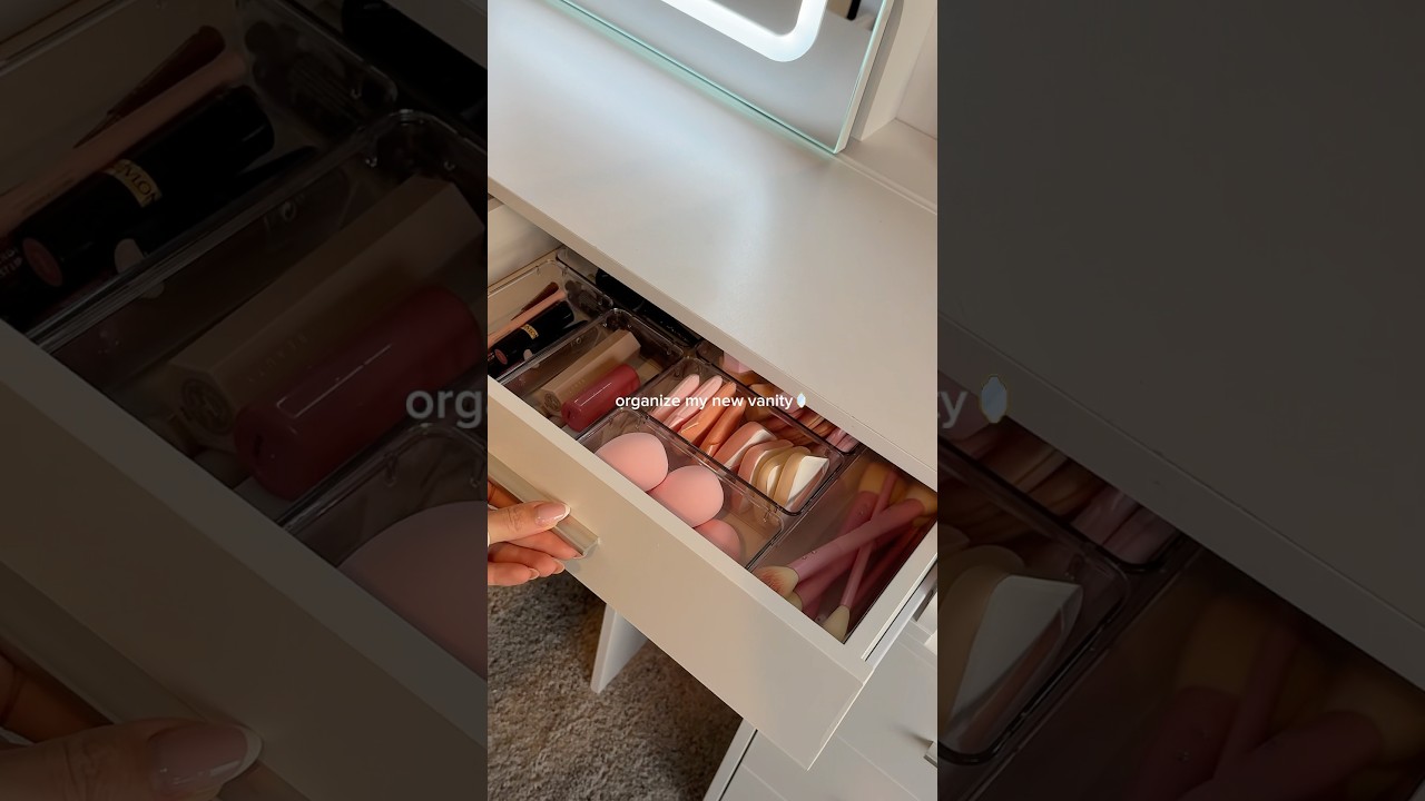 finally got a new vanity 💫 