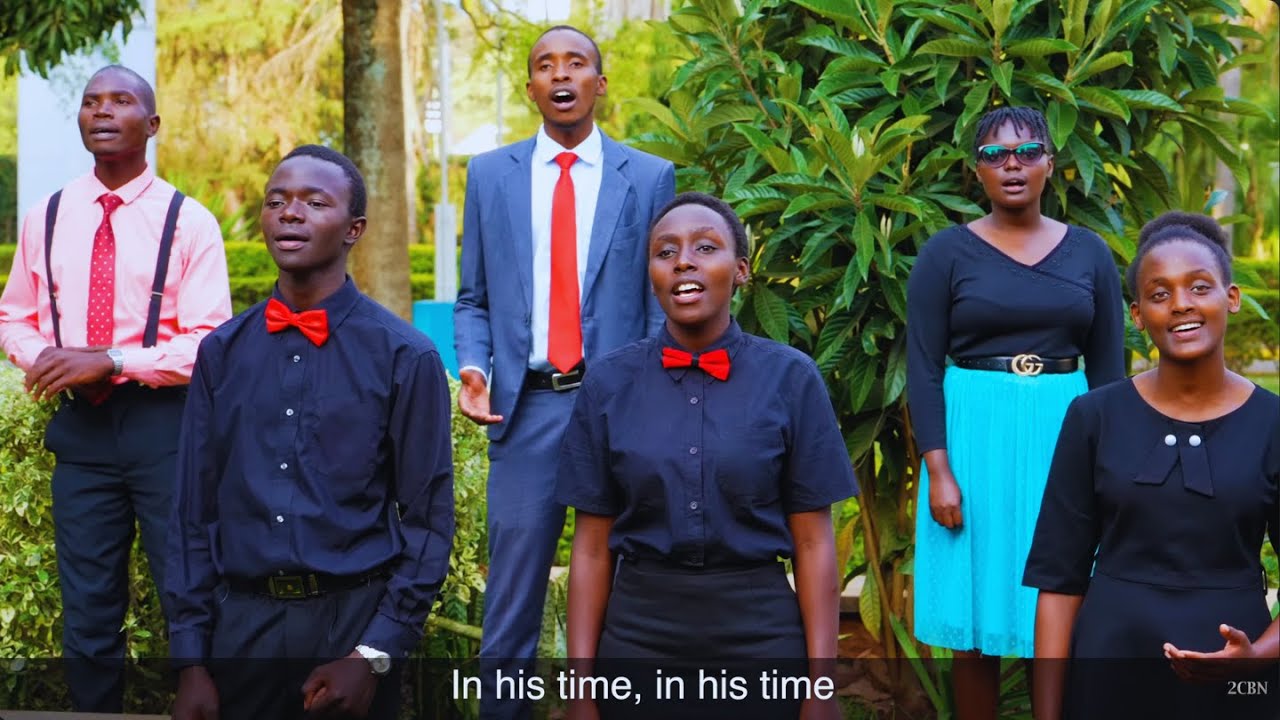 In His Time | UoNSDA, Kenya Science Chorale