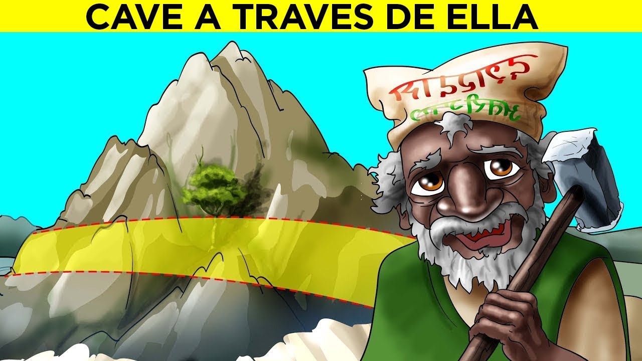 Pasó 22 Años Cavando A Través De Una Montaña Con Un Martillo Y Un Cincel