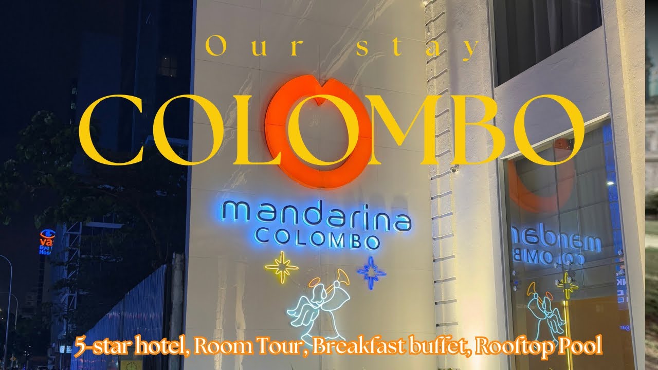 Mandarina Colombo | 5-star stay in Sri Lanka | Honest Hotel Review ✨
