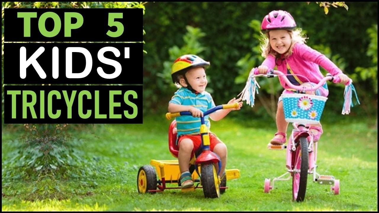 Best 5 Best Kids' Tricycles in [2026]