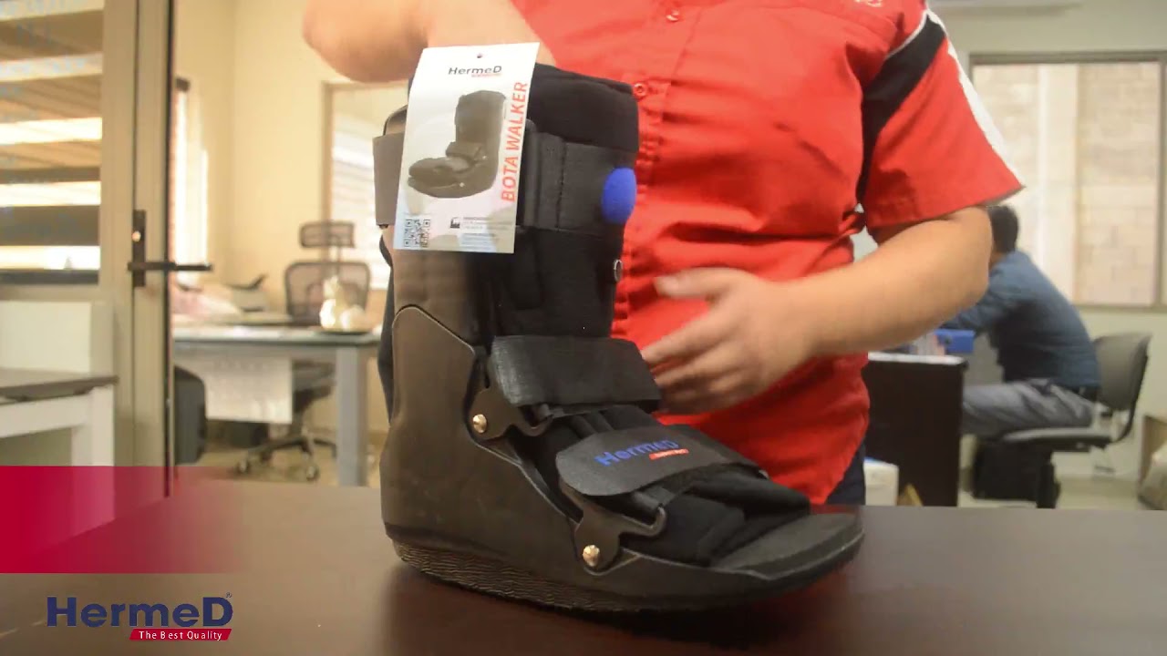 ¡BOTA WALKER!