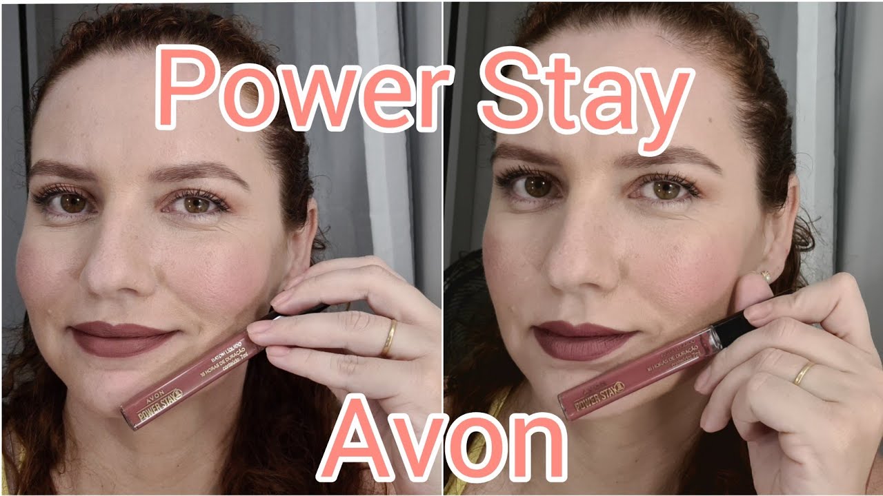 Novas Cores do Batom Power Stay Avon