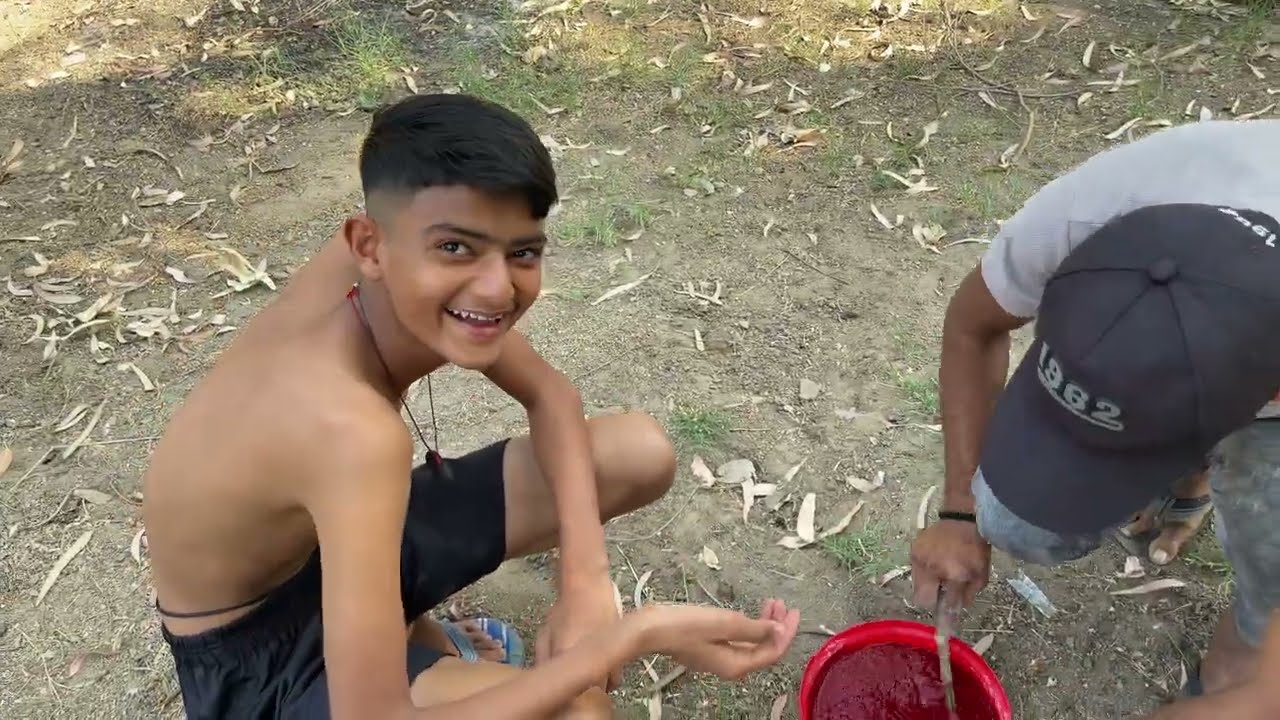 Makar sankranti ma manja pava gaya 