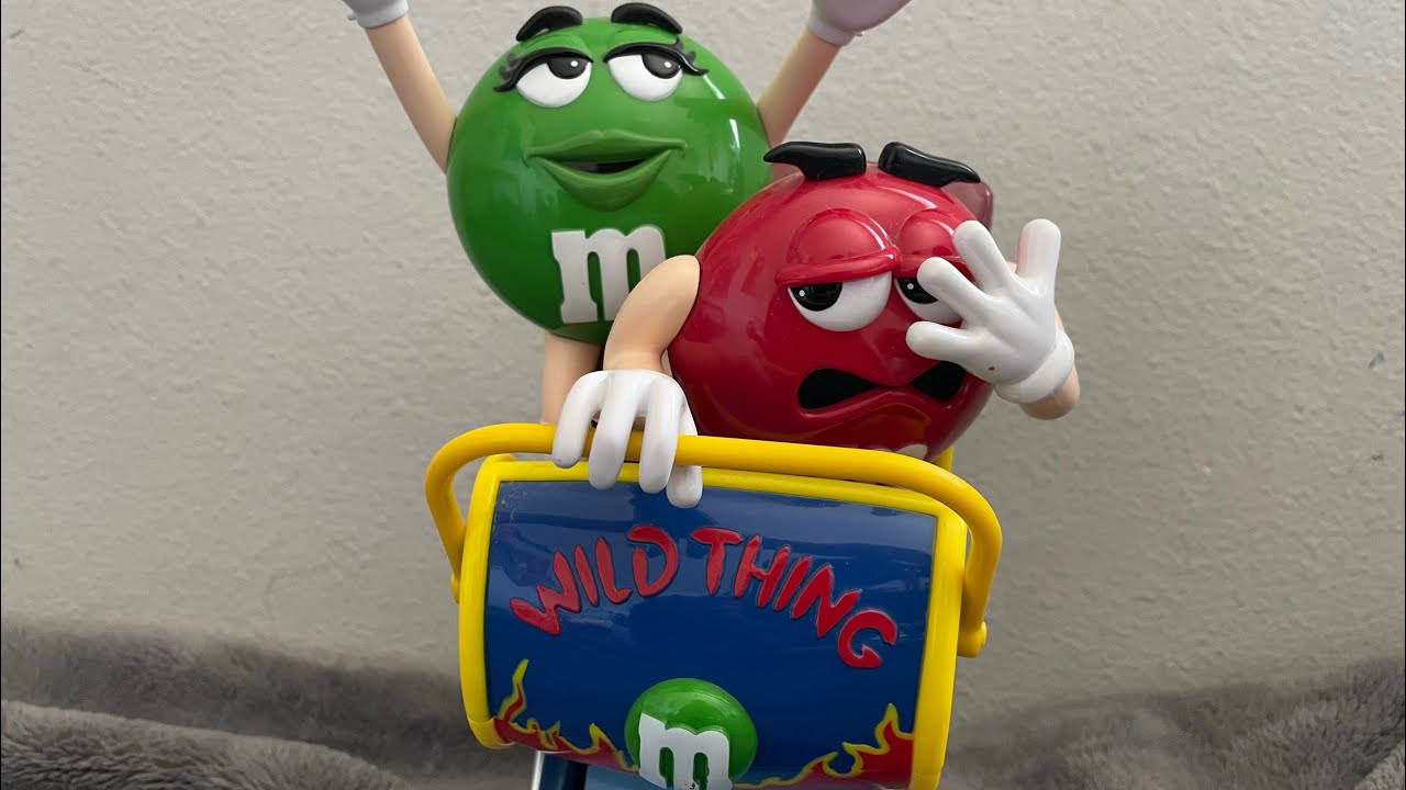 Wild Thing Rollercoaster M&M&rsquo;s Dispenser