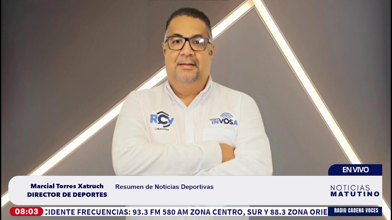 RCV NOTICIAS MATUTINO