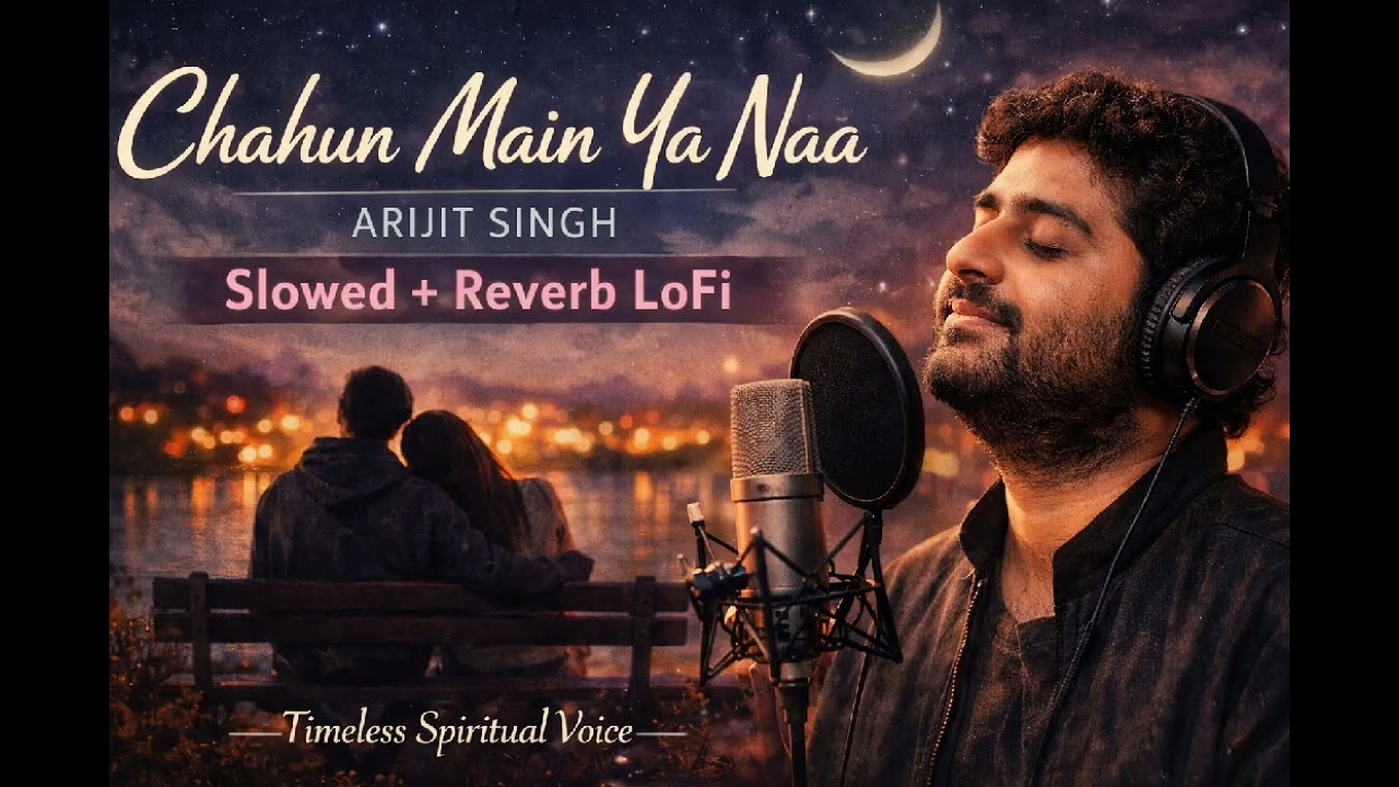 Chahun Main Ya Naa – Arijit Singh | Slowed & Reverb LoFi Version | Peaceful Bollywood LoFi | TSV