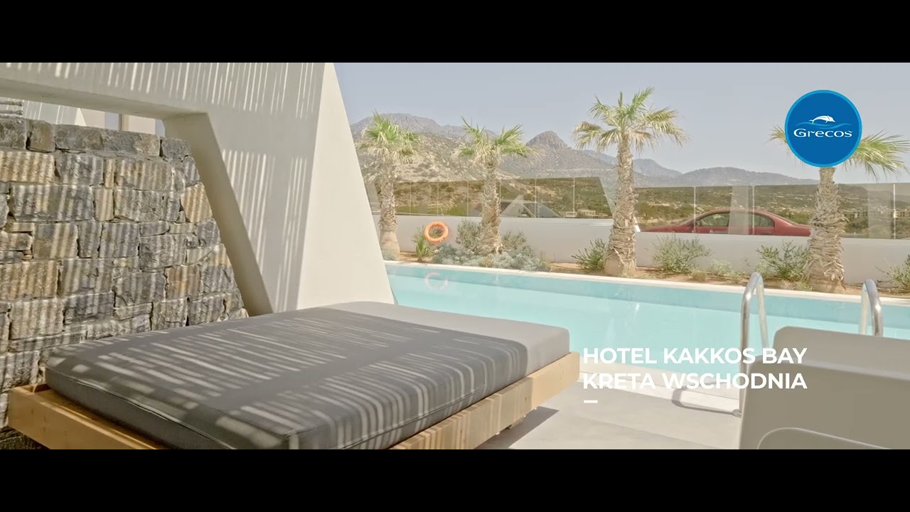 KRETA WSCHODNIA - Hotel Kakkos Bay - GRECOS