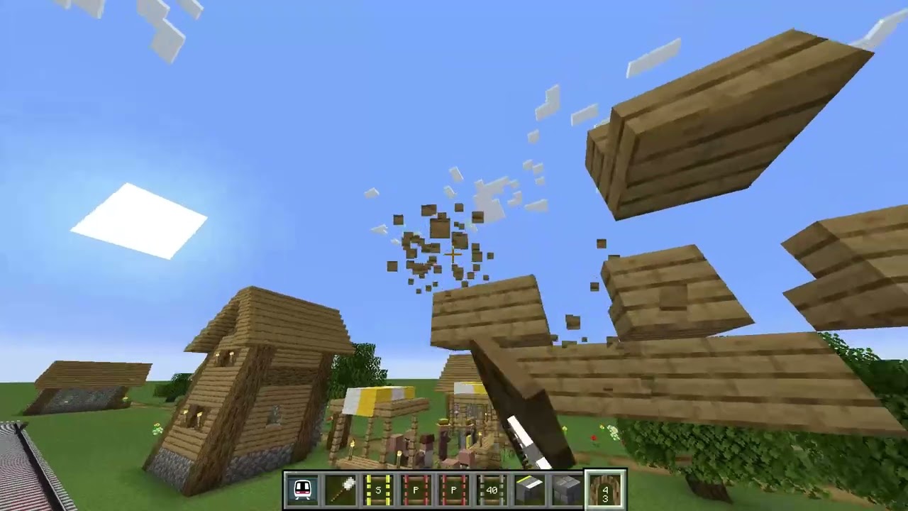 Minecraft Transit Railway Lets Play! (Season 2 Episode 4)