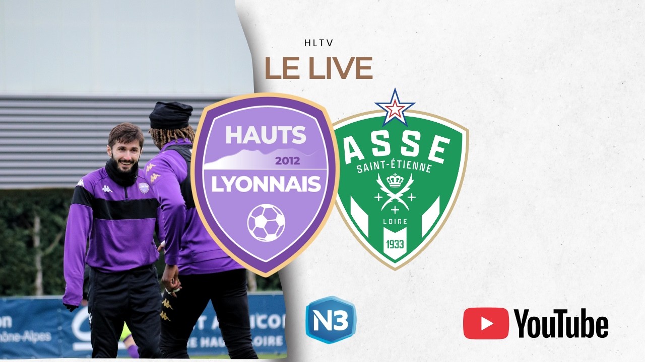 J12 AS Saint Etienne - Hauts Lyonnais |  CHAMPIONNAT N3 (match en retard)