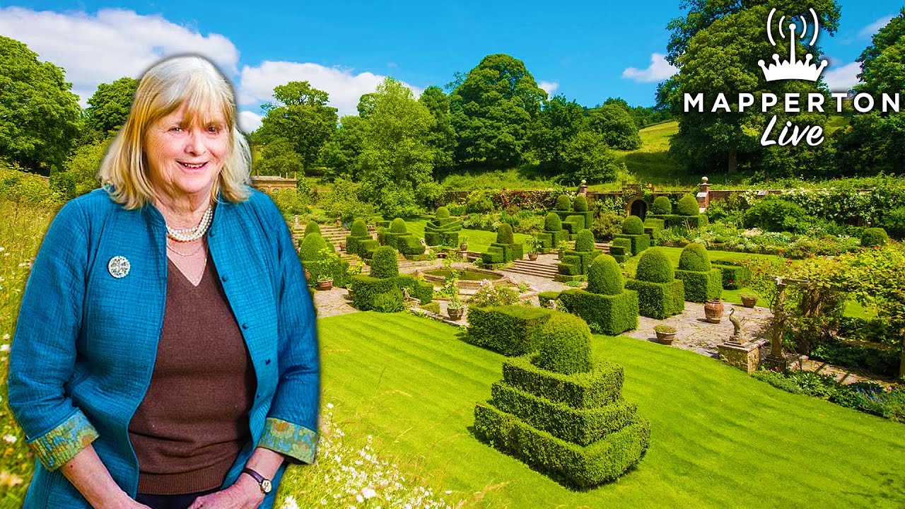 A Year in Mapperton Gardens - You Won't Believe How It Transforms Through the Seasons!