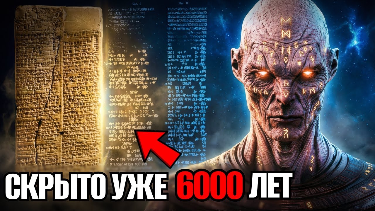 Запретная История до Истории — Что было Уничтожено 6000 ЛЕТ назад? | Для Сна