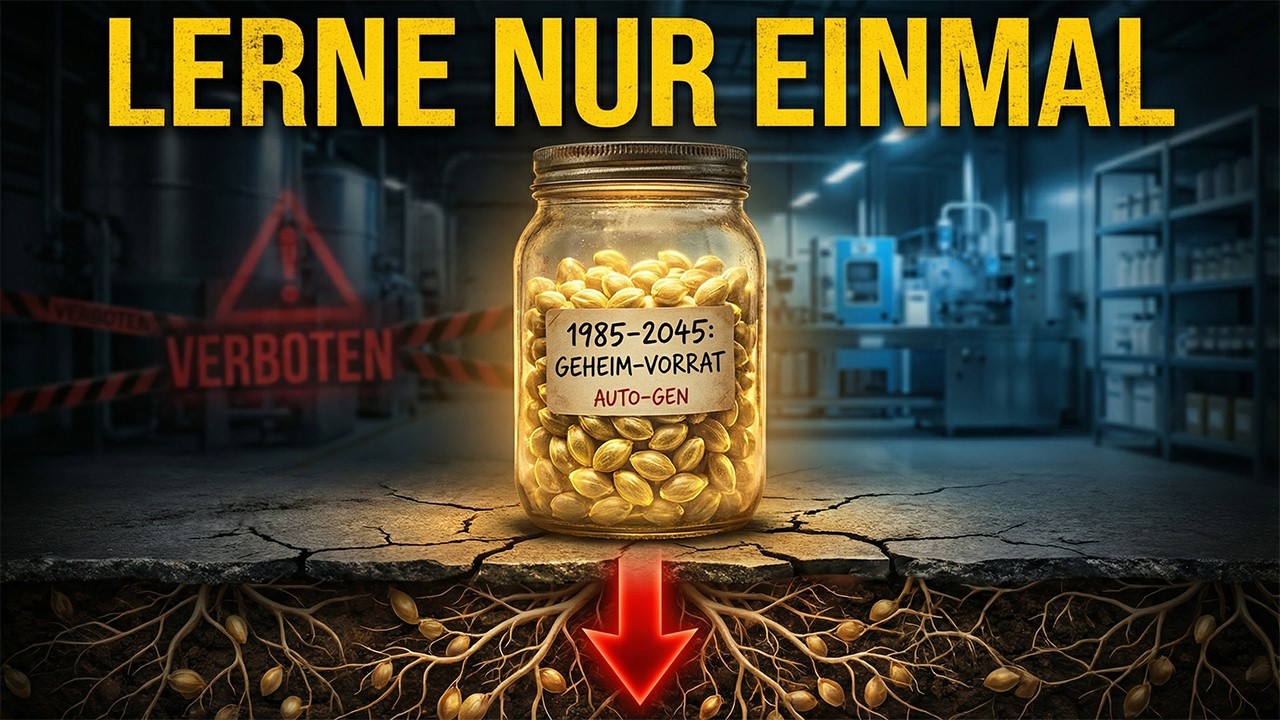214 Gläser Samen, 0€ ausgegeben seit 20 Jahren — warum Monsanto das HASST