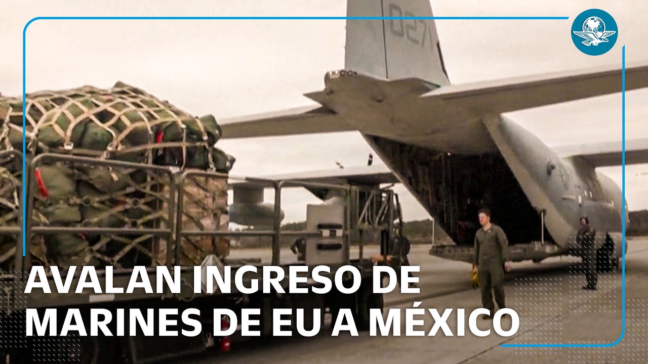 Senado aprueba ingreso de marines armados de EU para entrenar tropas mexicanas