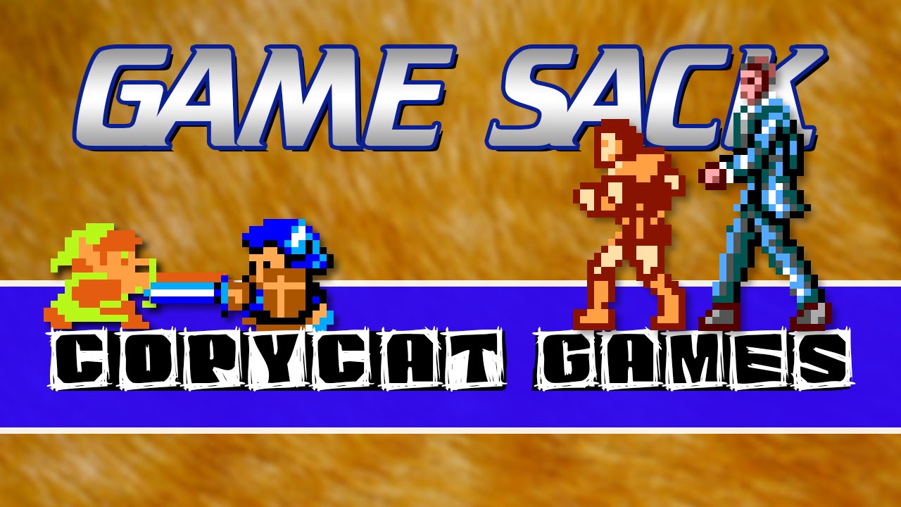 Copycat Games - Game Sack