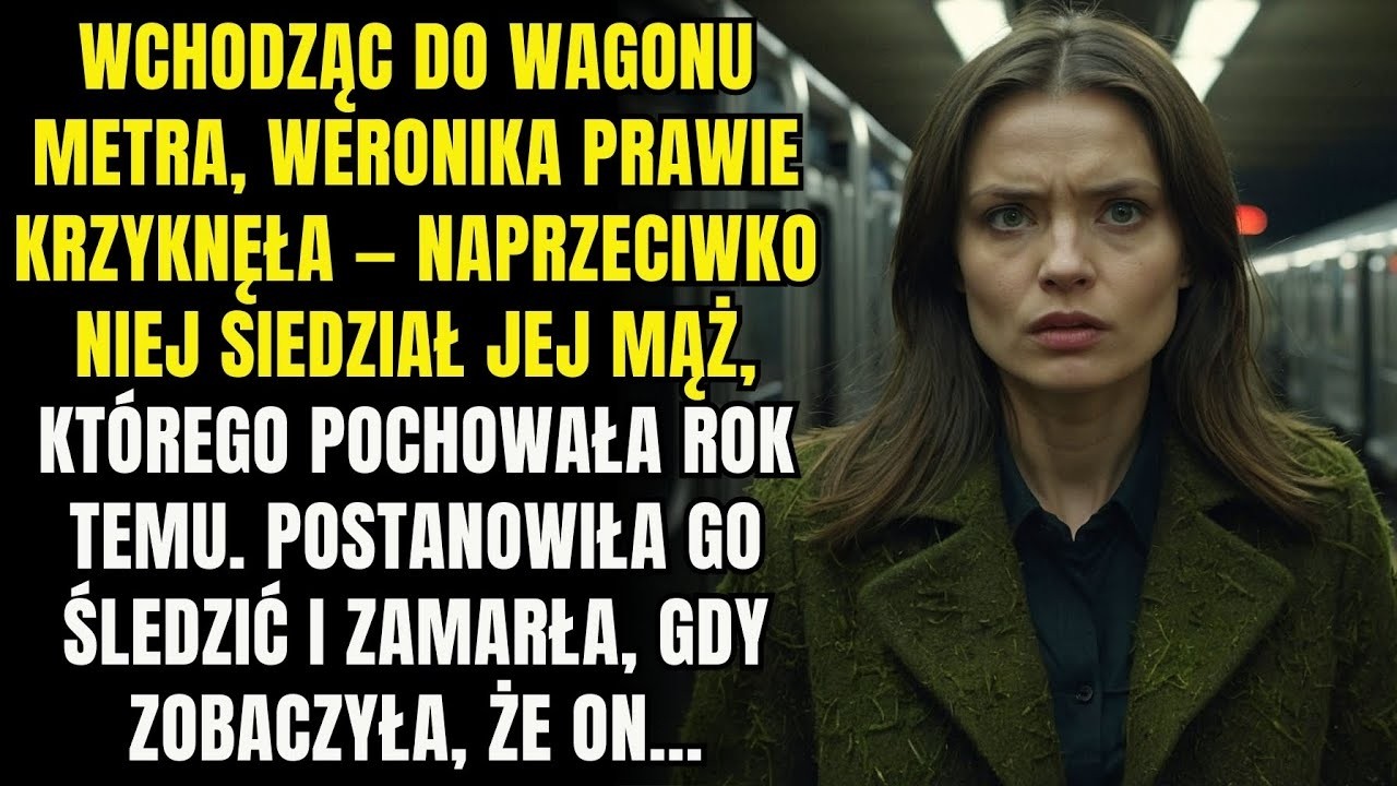 Wchodząc do wagonu metra, Wera zobaczyła męża, którego pochowała rok temu  Poszła za nim i zobaczyła