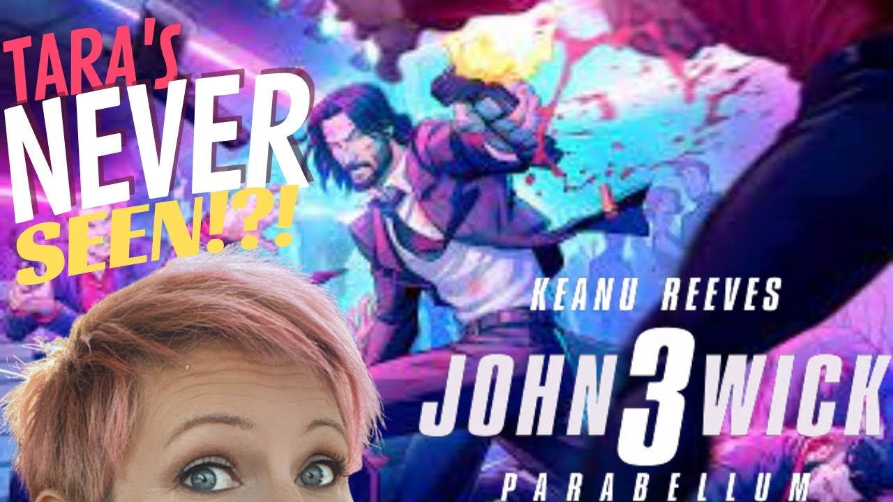 DOG LOVER REACTS/FIRST TIME WATCHING ~ JOHN WICK 3 PARABELLUM ~ TARA'S NEVER SEEN !!