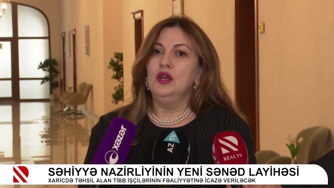Xaricdə təhsil alan tibb iş&ccedil;ilərinin fəaliyyətinə icazə veriləcək