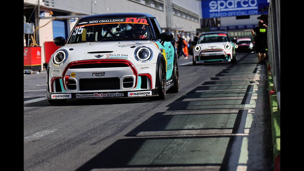 Mini Challenge  2024 Vallelunga Gara 1