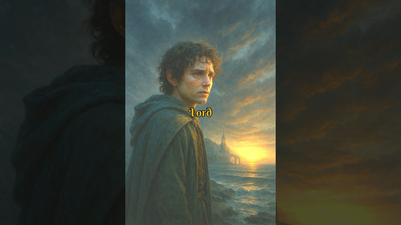 FRODO&rsquo;S FATE | The Dark Truth Behind His Ending #lordoftherings #frodo #gandalf #middleearth #lotr