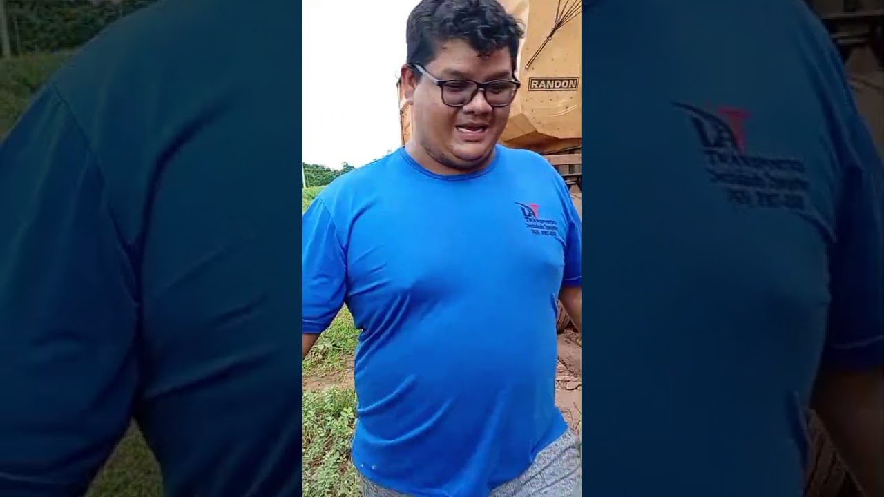 Indo descarregar no atoleiro 😬