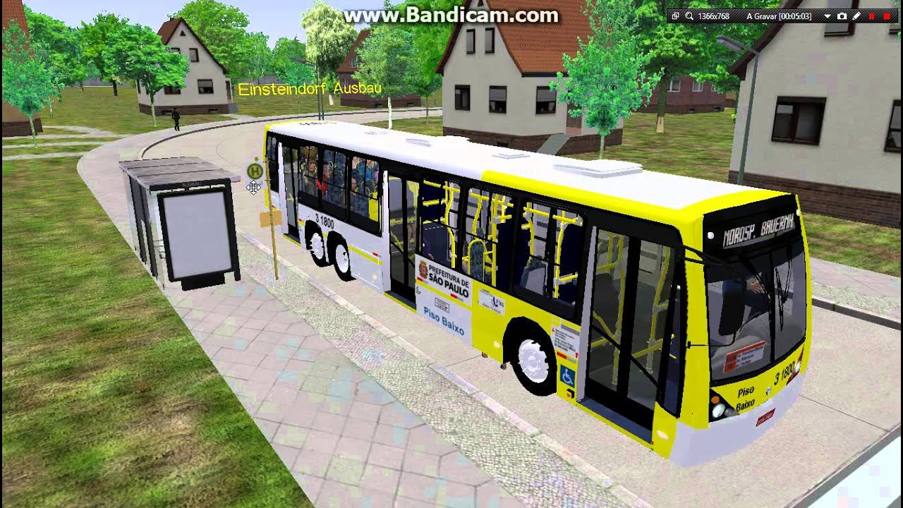 OMSI 2 - Caio Millennium II Scania K270 | Mapa Grundorf