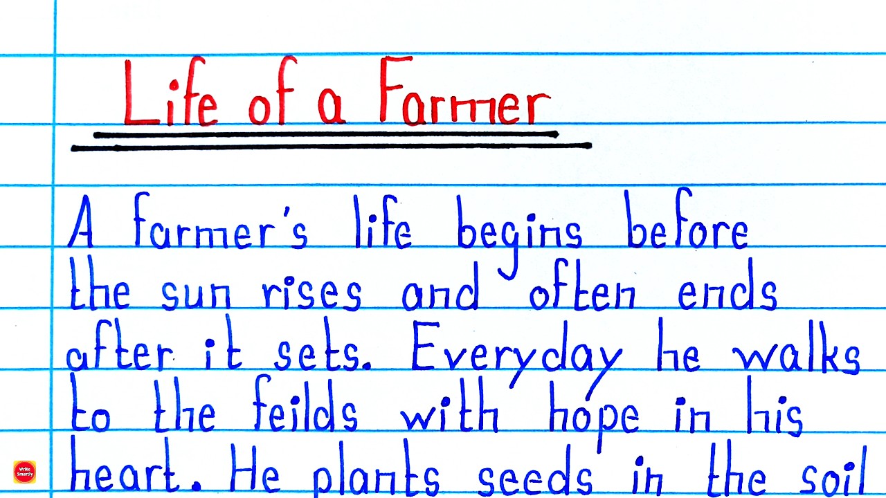 Life of a Farmer Essay in English | Easy Essay on Farmer Life | 10 Lines & Short Essay