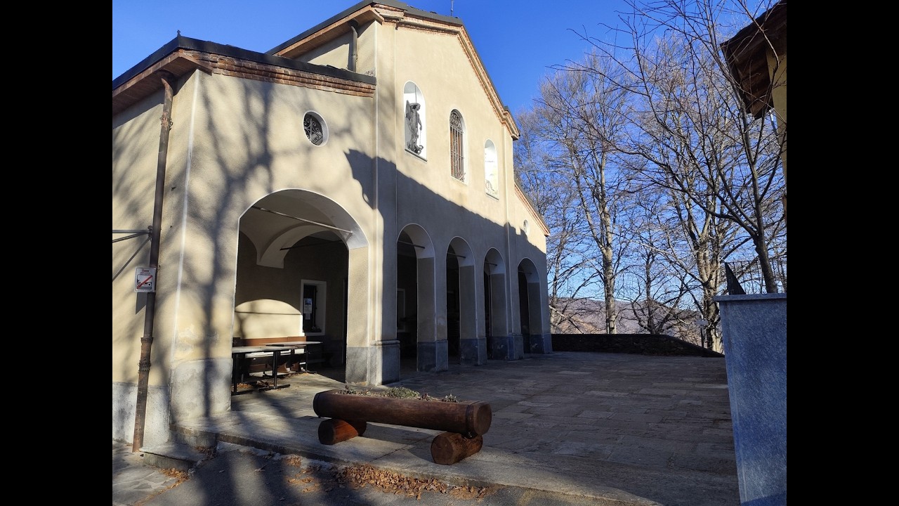 Escursione da Val della Torre al santuario Madonna della Bassa 08_12_2025