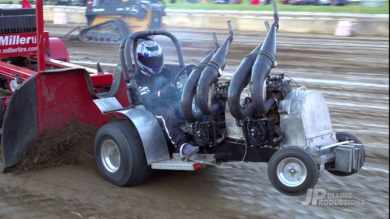 2024 Spring Showdown at Dragway 42 - Light Zingers & Small Block Mini Rods pulling on Friday