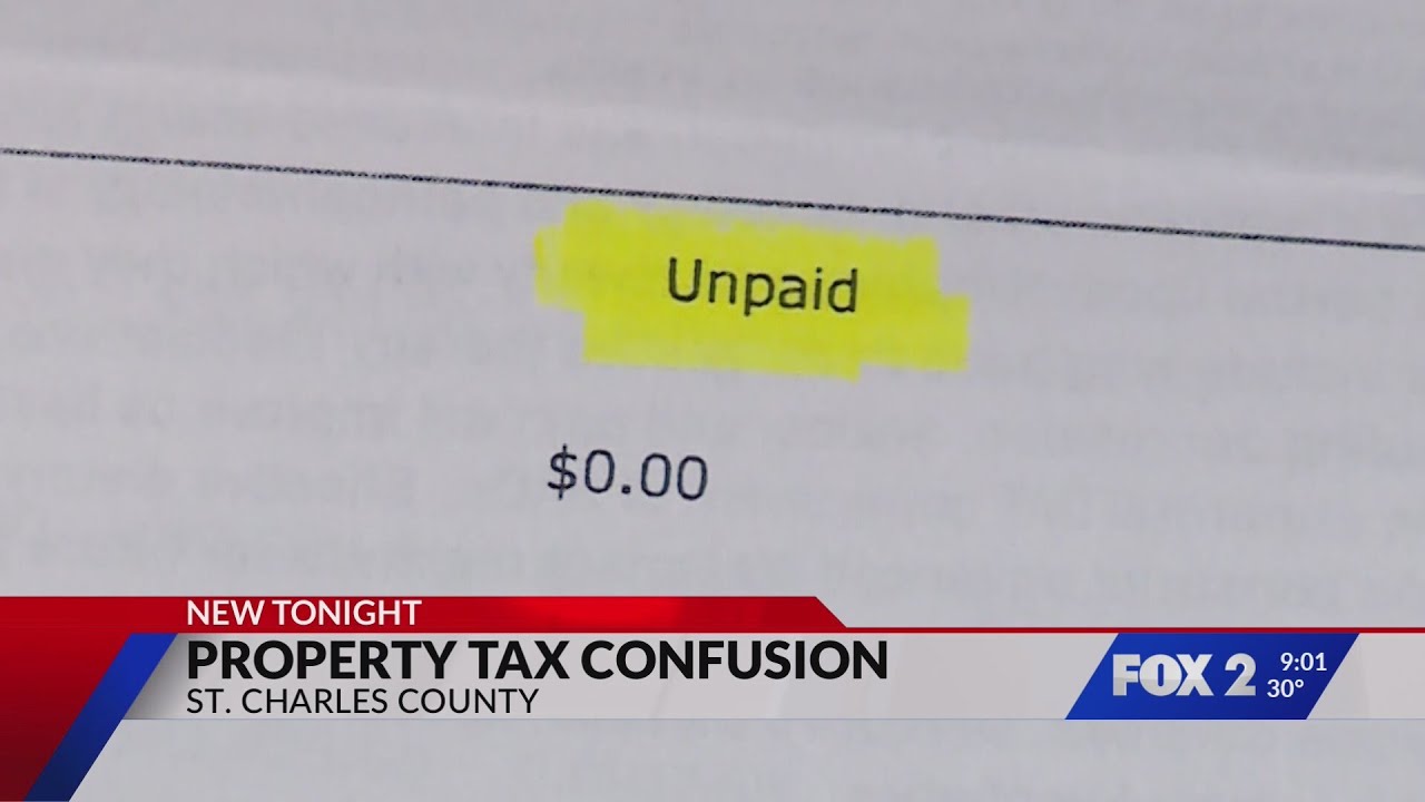 St. Charles Co. residents frustrated over property tax payments