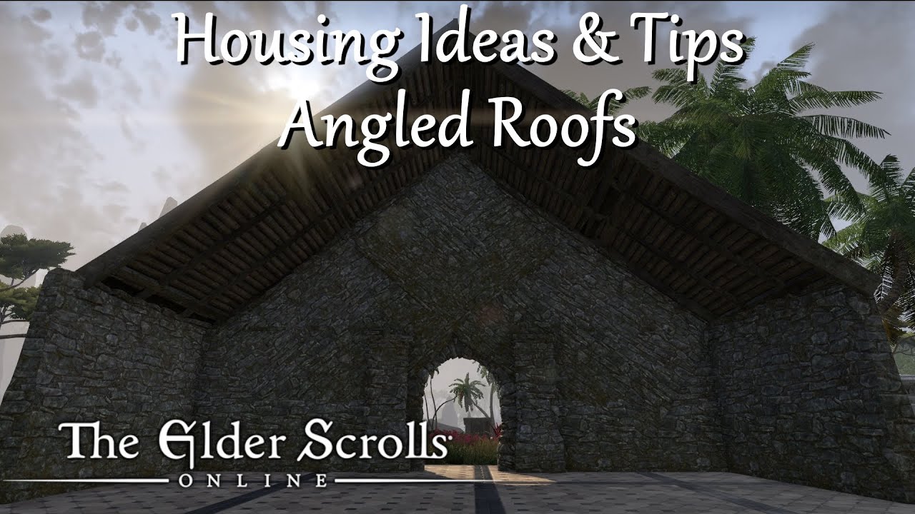 Angled Roofs | ESO Housing ideas & Tips