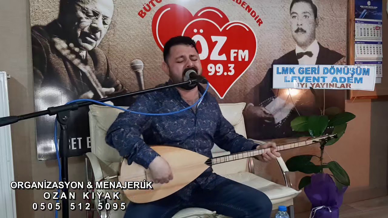 Mehmet Erdurucan Bağa Vardım Nar İçin - 2021 - (ÖZ FM CANLI YAYIN)