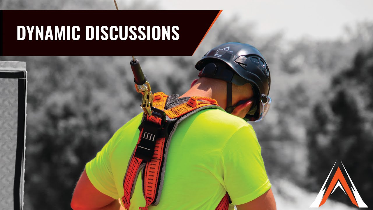 What are the differences between the D-Rings on a Harness and what are they used for?